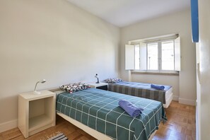 2 chambres, Wi-Fi gratuit, draps fournis