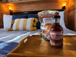 1 bedroom, iron/ironing board, travel cot, free WiFi