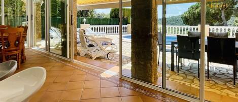 Restauration en plein air