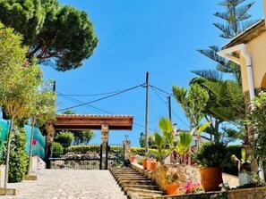 Overnattingsstedets uteområder