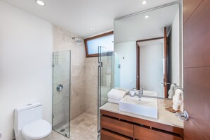 Panoramic Apartment | Shared bathroom - Alamar Vallarta (Bucerías)
