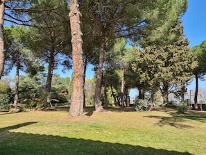 Enceinte de lâhĂ©bergement