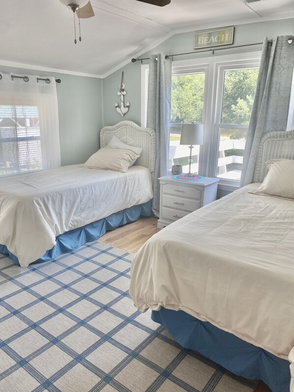 3 chambres, lit de bébé portatif, accès au Wi-Fi (inclus)