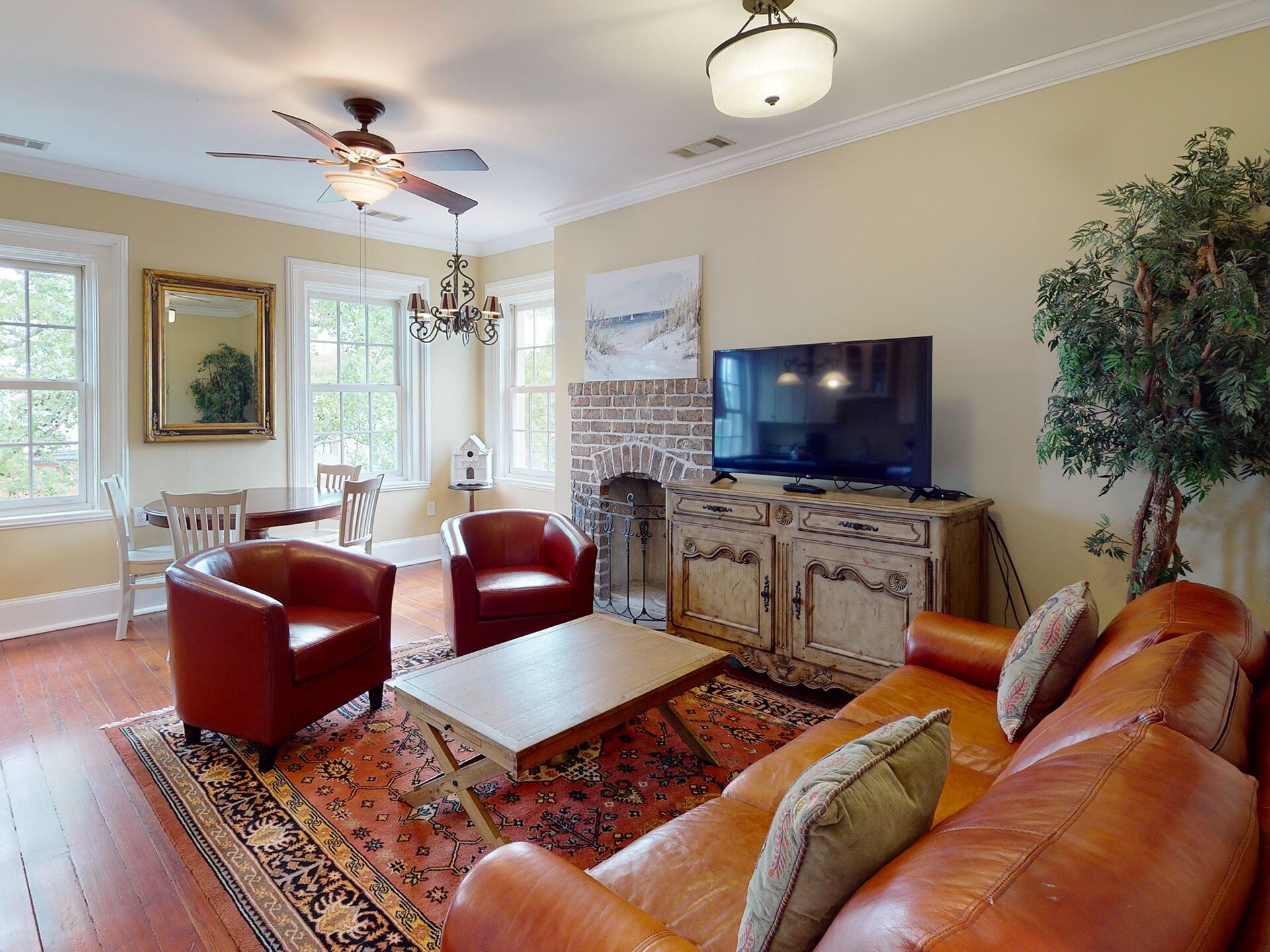 Brand New Listing! Heated Pool Access, Great Location One Block to Forsyth Park!