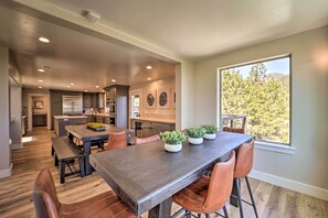 Dining - Hot Tub, Pool Table: Luxe Reno Chalet w/ Mtn View! (Reno)