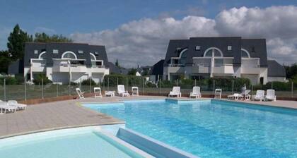 Carnac - 3-room apartment - 50m² - Pool