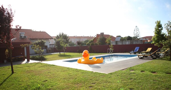 Piscine extérieure
