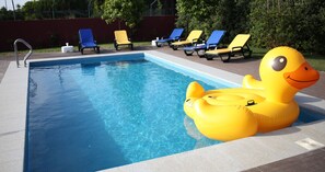 Piscine extérieure