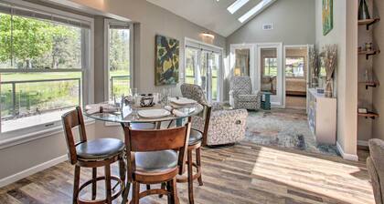 All-Seasons Chewelah Home: Fish, Golf & Ski!