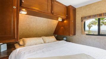 1 間睡房、免費 Wi-Fi、床單