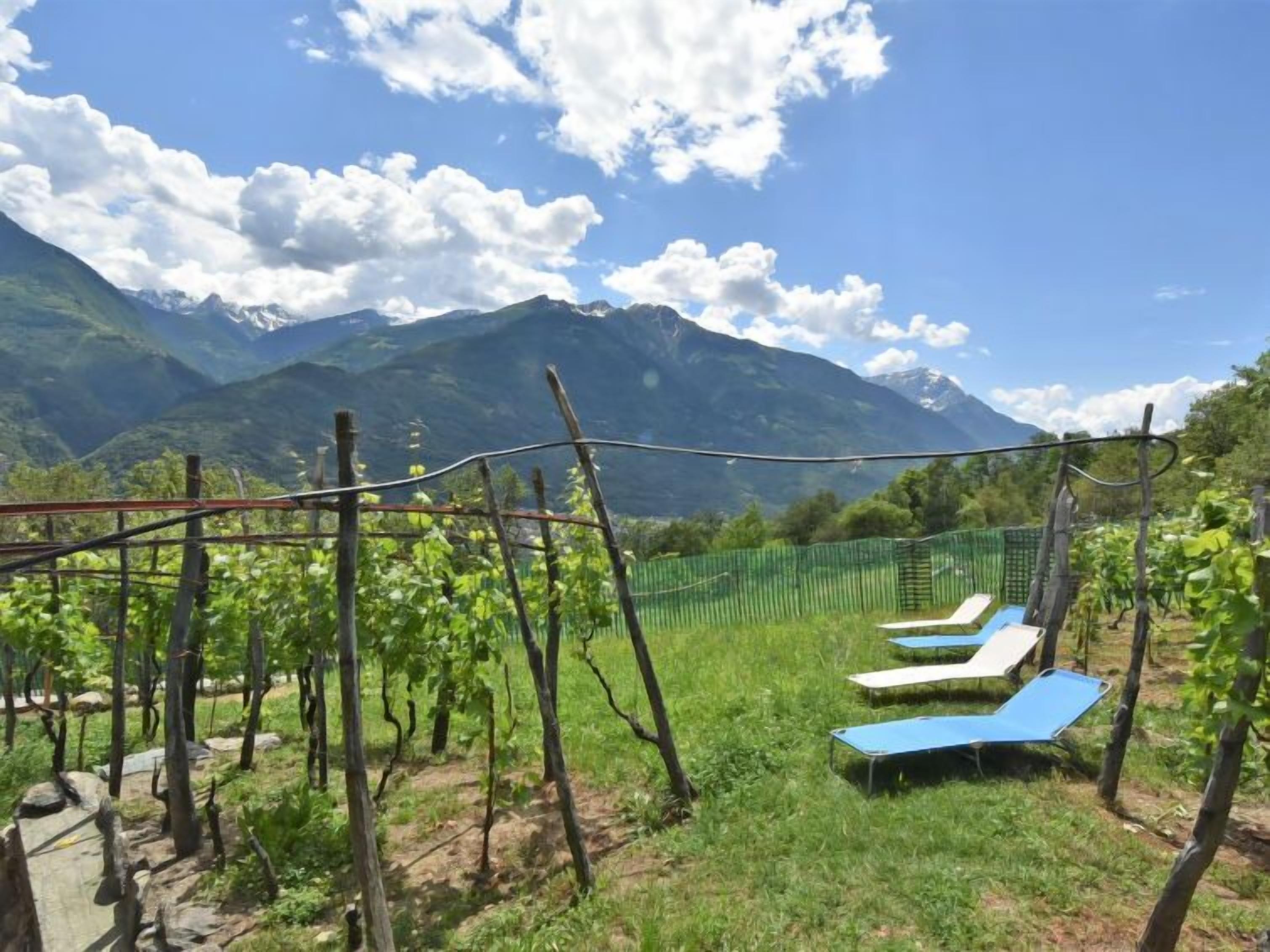 Parco della struttura
