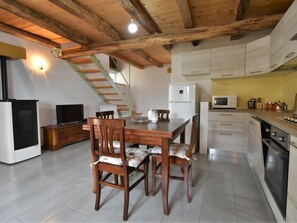 Frigorifero, microonde, forno, lavastoviglie
