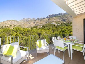 Outdoor dining - Mont Verd by Interhome (Altea)