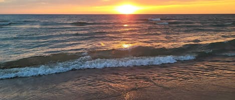 Beach nearby