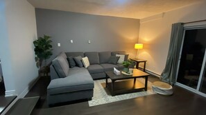 Smart-tv, een open haard, Netflix en streamingdiensten