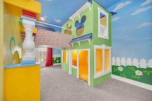 Children’s area