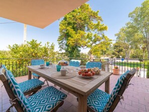 Outdoor dining - Can Jeroni by Interhome (Alcúdia)