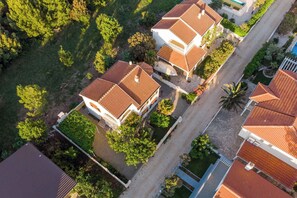 Exterior - Holiday apartment with air conditioning and sea view (Vir)