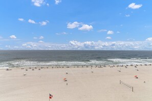 Accommodatie ligt op het strand