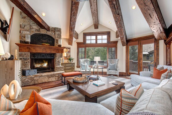 Televisio, takka, stereot