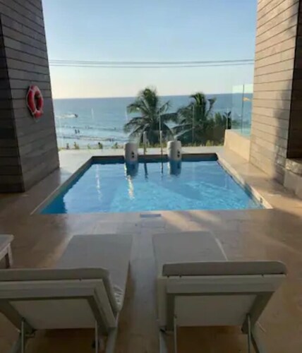 Luxurious & Spectacular View of Cartagena and the Caribbean Sea