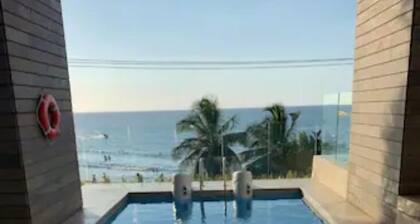 Luxurious & Spectacular View of Cartagena and the Caribbean Sea