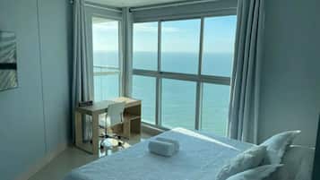 3 多间卧室、办公桌、熨斗/熨衣板、免费 WiFi