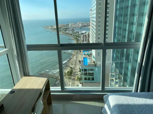 Luxurious & Spectacular View of Cartagena and the Caribbean Sea