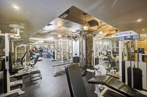 Fitness facility - CANYONS VILLAGE Park City SKI IN/OUT 1 Bedroom WALK EVERYWHERE! @Westgate Resort (Park City)