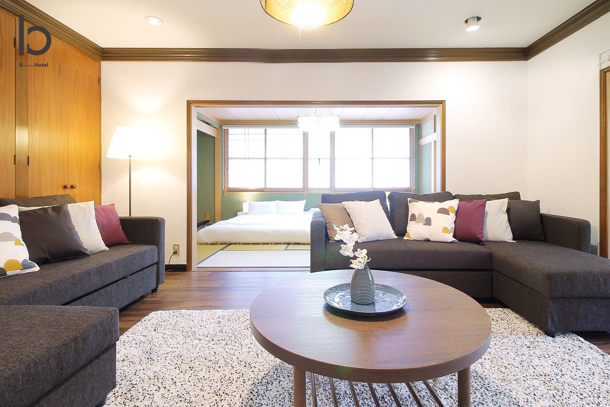 アパートメント 3 ベッドルーム 禁煙 (301) | アイロン / アイロン台、WiFi (無料)