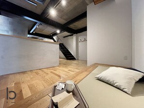 Apartment, 1 Bedroom, Non Smoking (101) | Iron/ironing board, free WiFi - bHotel Kaniwasou (Hatsukaichi)