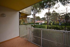 Àrea exterior de l'allotjament