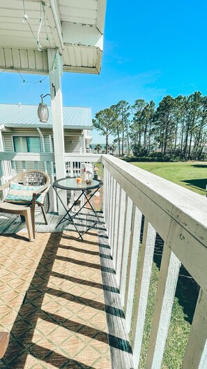 Property grounds - Cozy & Clean condo on Wolf Bay in Orange Beach. Beautiful Sunsets on the Pier.  (Orange Beach)