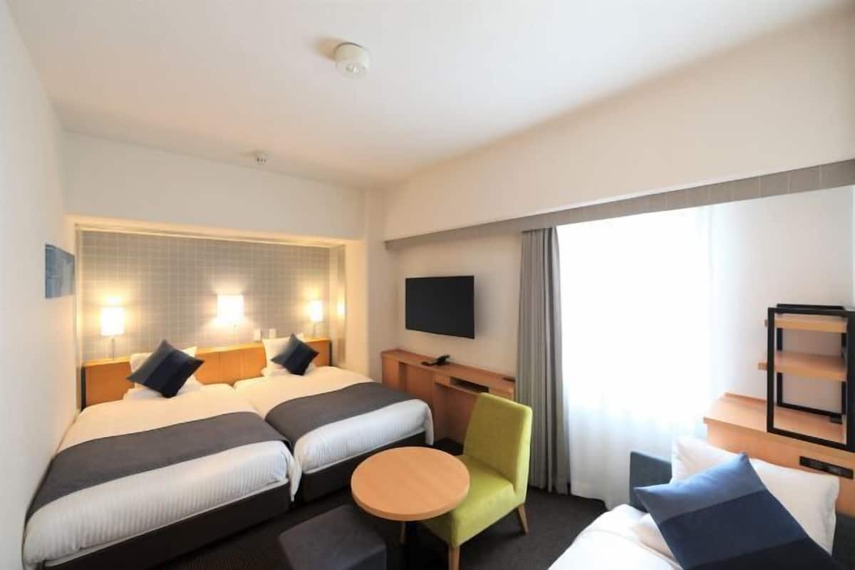 In-room safe, desk, blackout drapes, iron/ironing board