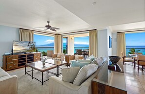 Televisio, DVD-soitin, stereot