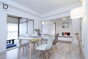 Apartment, 3 Bedrooms, Non Smoking (605) | Iron/ironing board, free WiFi, bed sheets - Dai3Kuboi (Hiroshima)