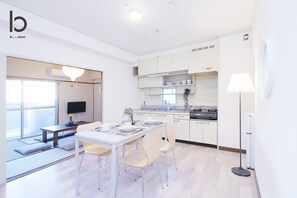 Lejlighed - 3 soveværelser - ikke-ryger (604) | 3 soveværelser, strygejern/strygebræt, gratis Wi-Fi, sengetøj