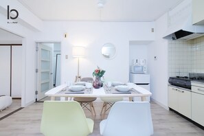 Apartment, 3 Bedrooms, Non Smoking (605) | Iron/ironing board, free WiFi, bed sheets - Dai3Kuboi (Hiroshima)