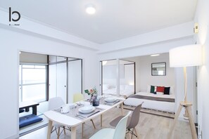 Apartment, 3 Bedrooms, Non Smoking (605) | Iron/ironing board, free WiFi, bed sheets - Dai3Kuboi (Hiroshima)