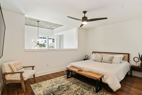 2 chambres, fer et planche à repasser, Wi-Fi