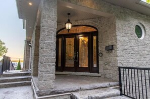 Detall de l'exterior