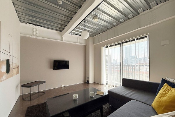 Comfort Apartment, 1 Bedroom, Non Smoking (701) | Living area | Flat-screen TV