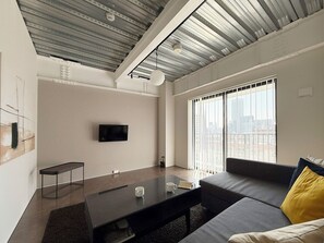 Comfort Apartment, 1 Bedroom, Non Smoking (701) | Living area