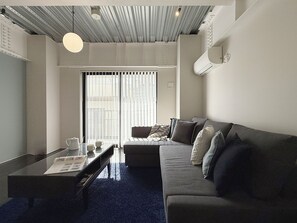 Familie appartement | 1 slaapkamer, een strijkplank/strijkijzer, gratis wifi