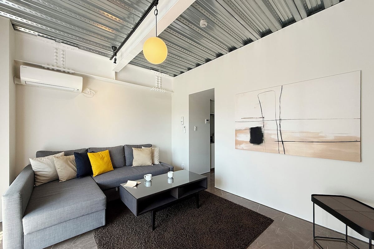 Comfort-Apartment, 1 Schlafzimmer, Nichtraucher (601) | Wohnbereich | Flachbildfernseher