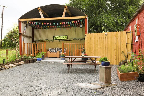 Restaurante al aire libre