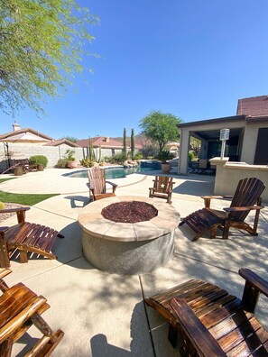 Terrace/patio