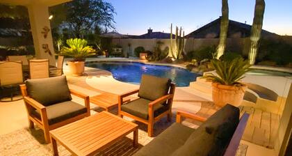 Pool & Spa, Putting Green, Resort Style Oasis