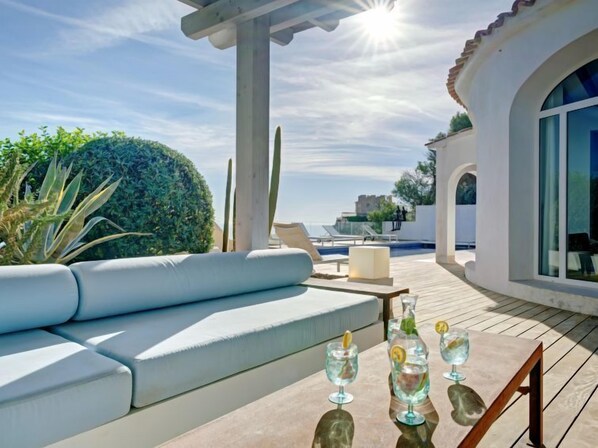 Terraza o patio