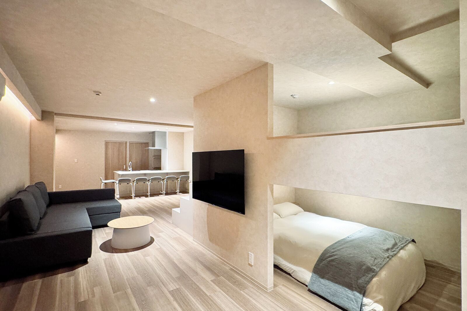 Appartement, 2 chambres, non-fumeur